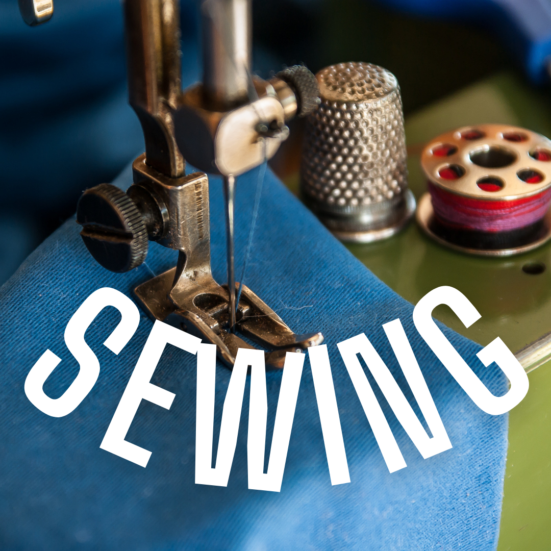 sewing - tools and materials