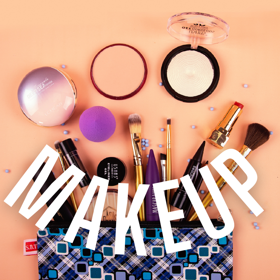 makeup - tools and materials
