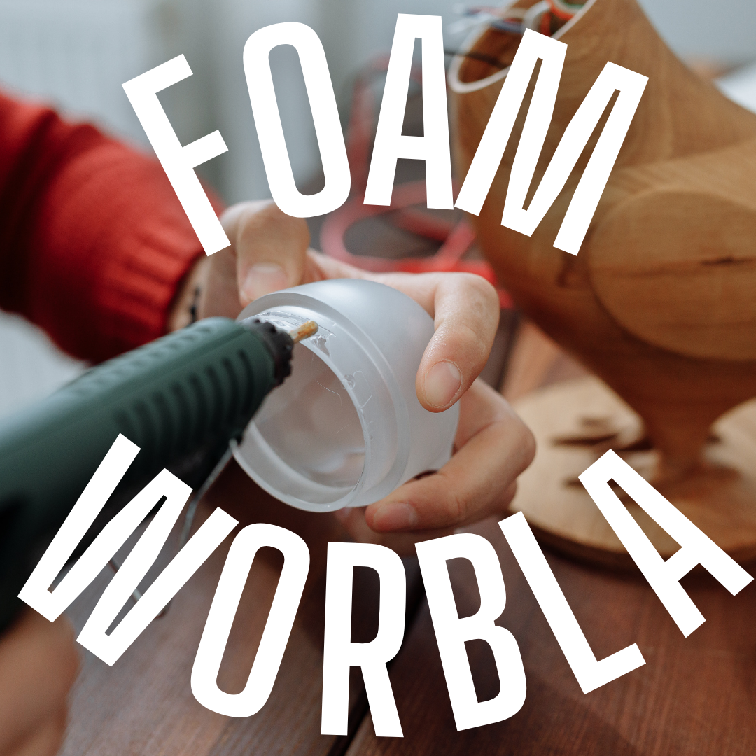 foam and worbla - tools and materials