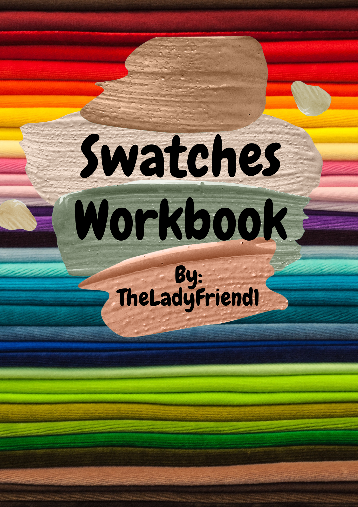 swatches workbook cover - my books