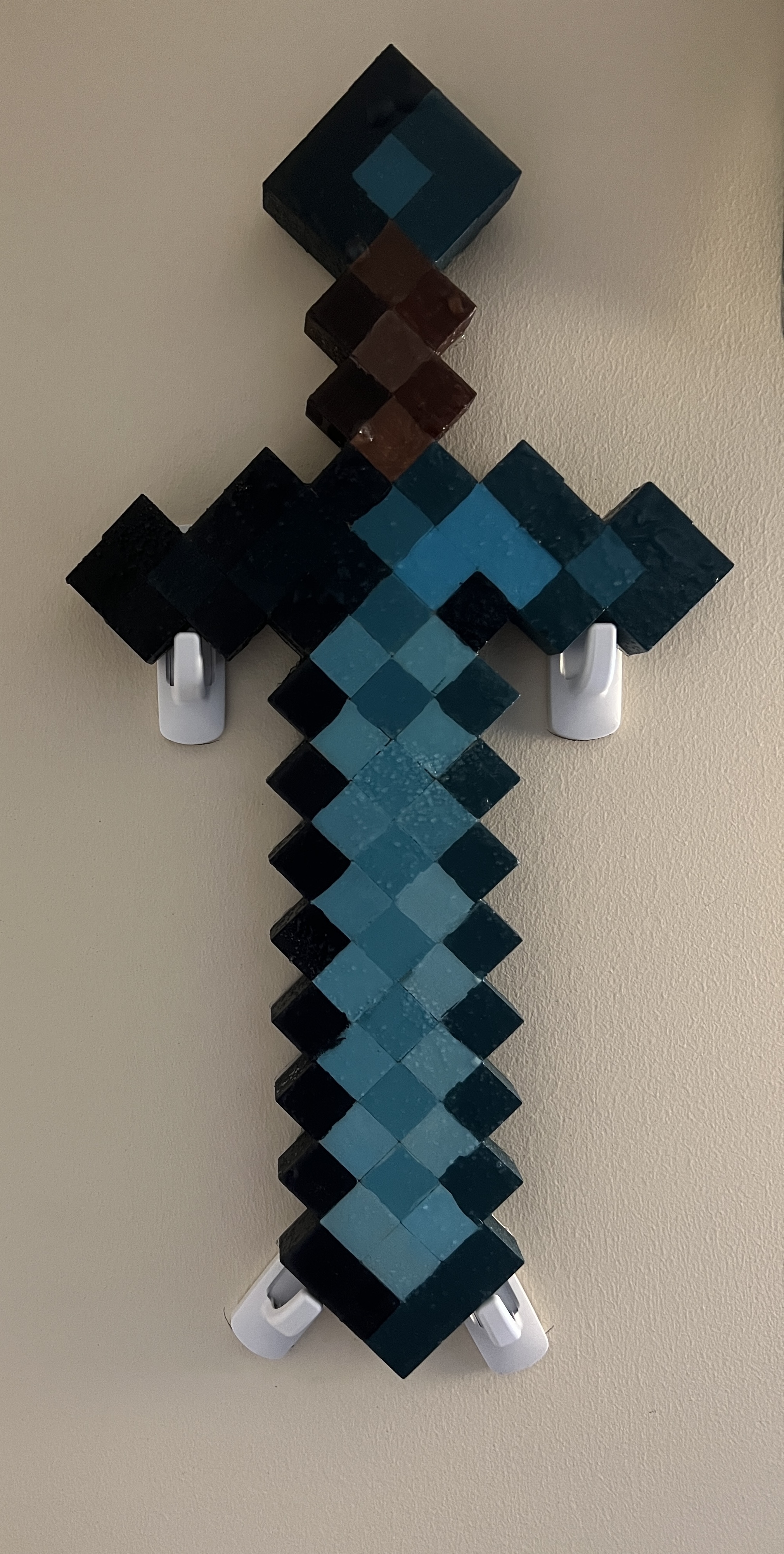 Minecraft Diamond Sword - Minecraft Props