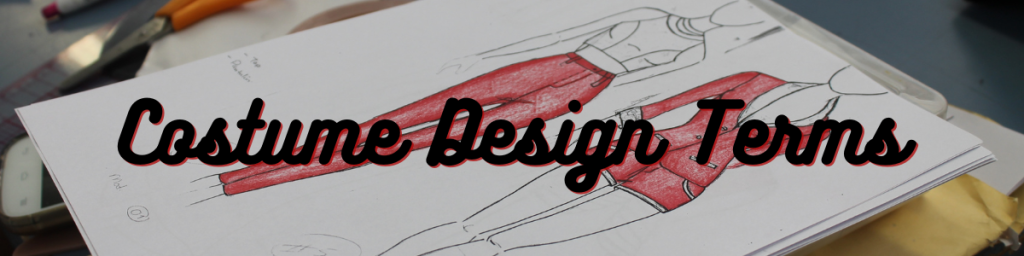 Costume Design Terms