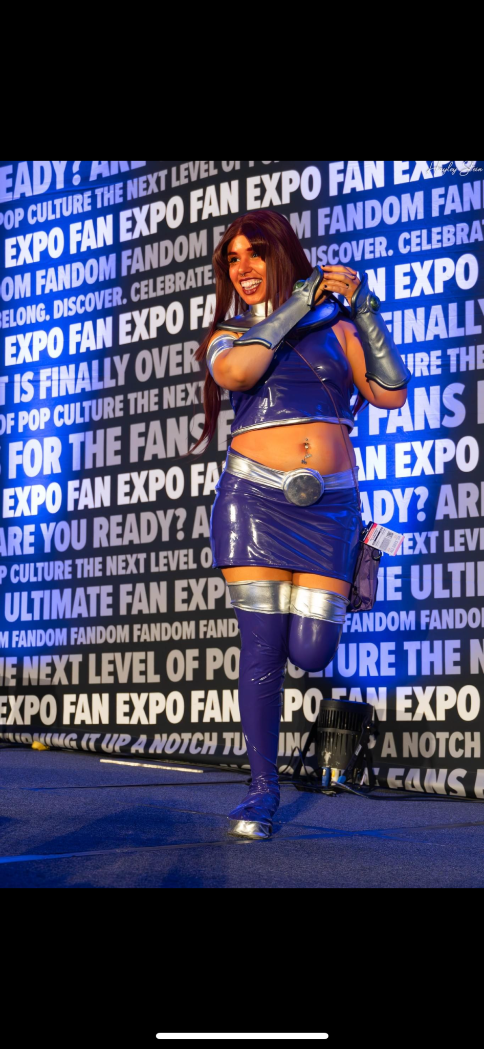 Starfire Cosplay