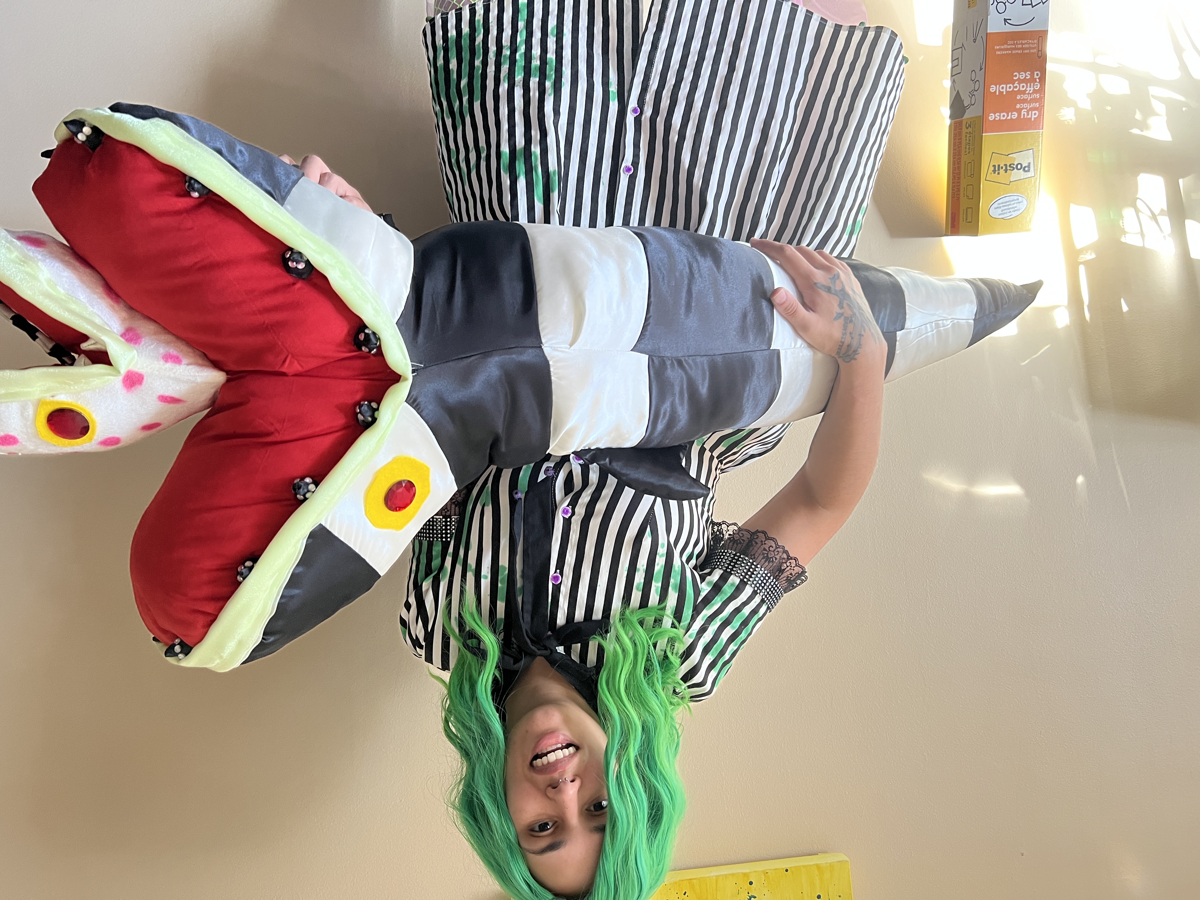 Beetlejuice Sandworm - Beetlejuice Cosplay