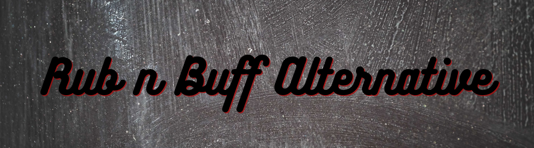 Rub n Buff Alternative