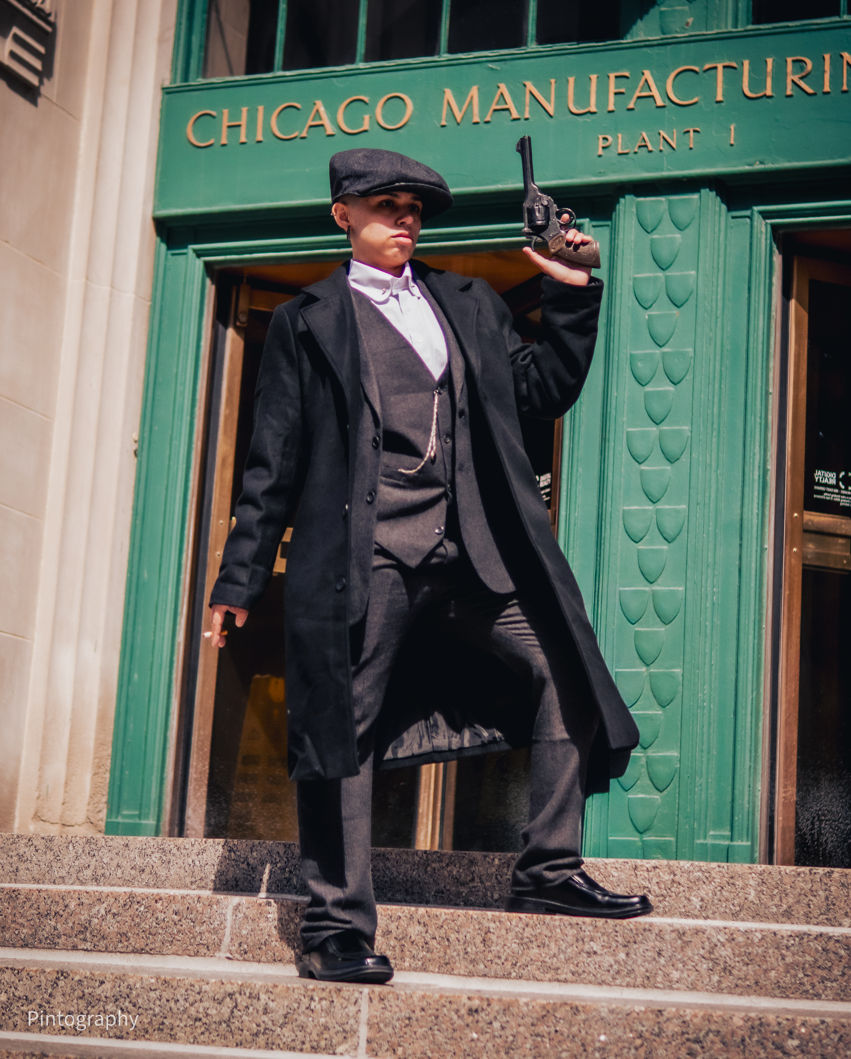 Thomas Shelby Cosplay