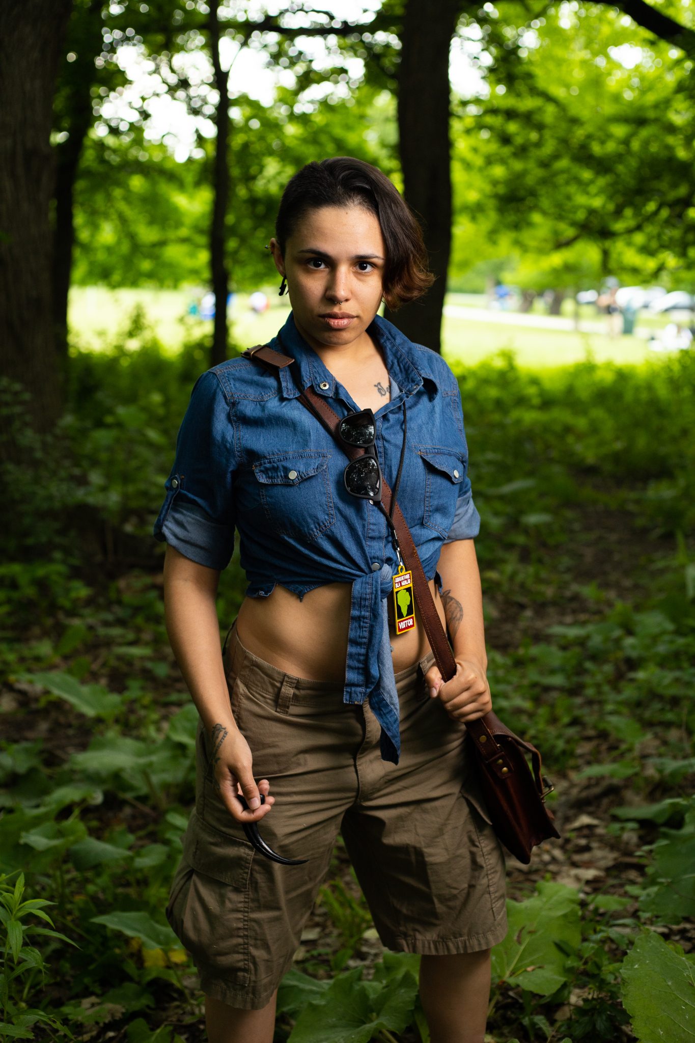 Alan Grant (Genderbend)